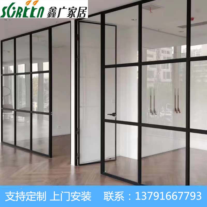 濰坊辦公室隔斷，濰坊玻璃隔斷，濰坊高隔斷墻