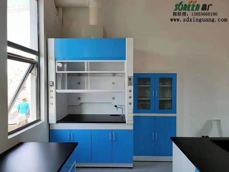 全鋼桌上通風柜