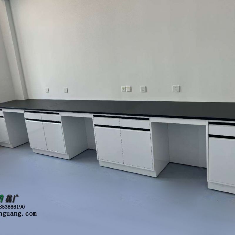山東實驗室家具鋼木實驗臺工作臺全鋼試驗臺