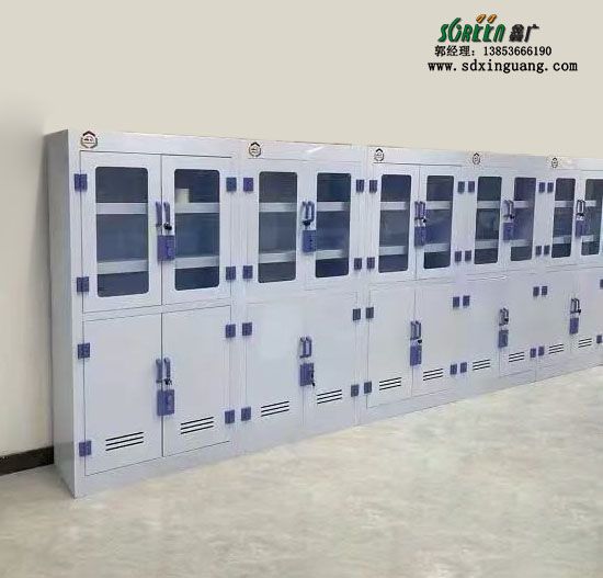 山東實驗室pp試劑柜實驗室耐酸堿試劑存放柜