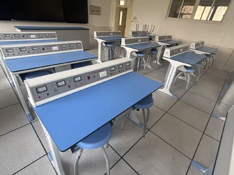 濰坊一中實驗室升級項目完工